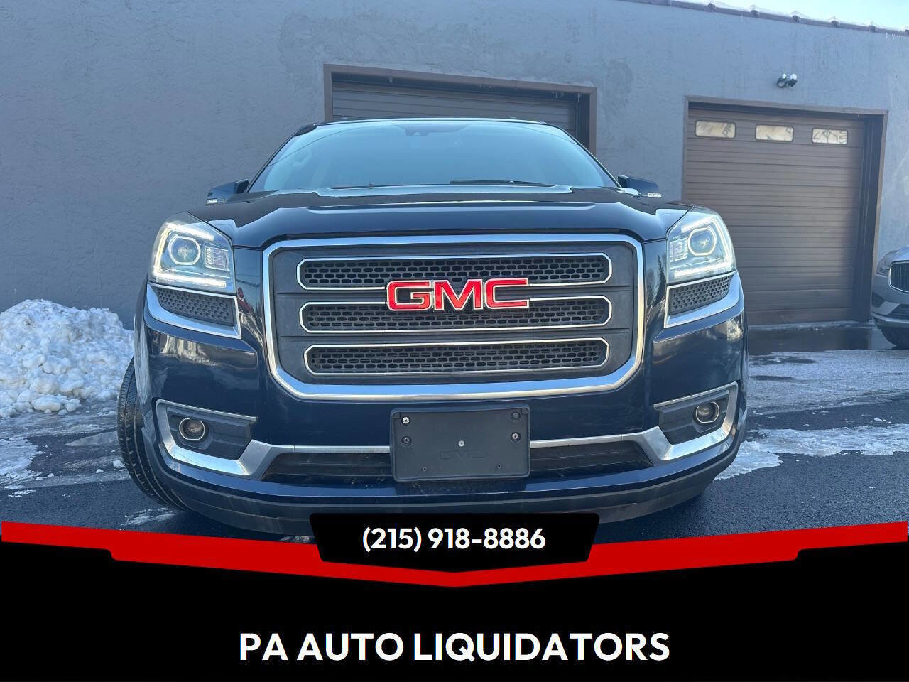 Used 2017 GMC Acadia Limited SLT