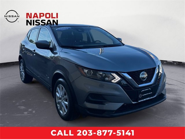 Certified 2022 Nissan Rogue Sport S