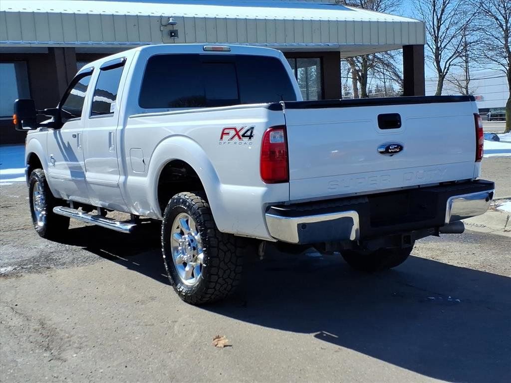 Used 2015 Ford F350 Lariat w/ Lariat Ultimate Package image 3