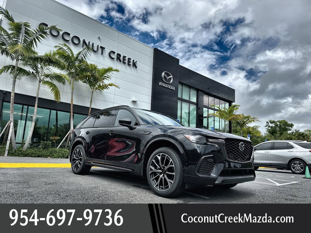 New 2026 MAZDA CX-70 3.3 Turbo S w/ Premium Package AWD/4WD image 1