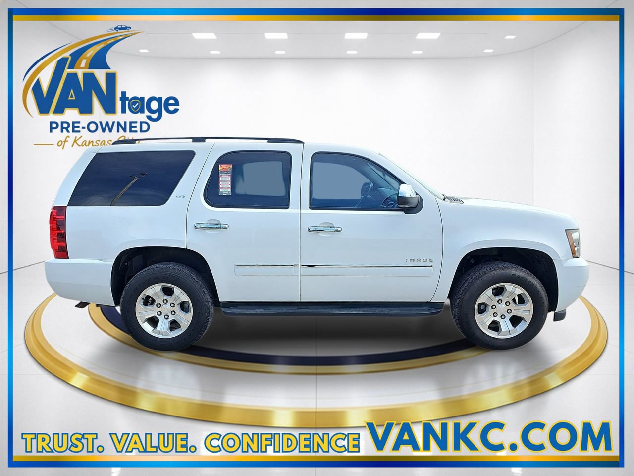 Used 2012 Chevrolet Tahoe LTZ AWD/4WD image 5