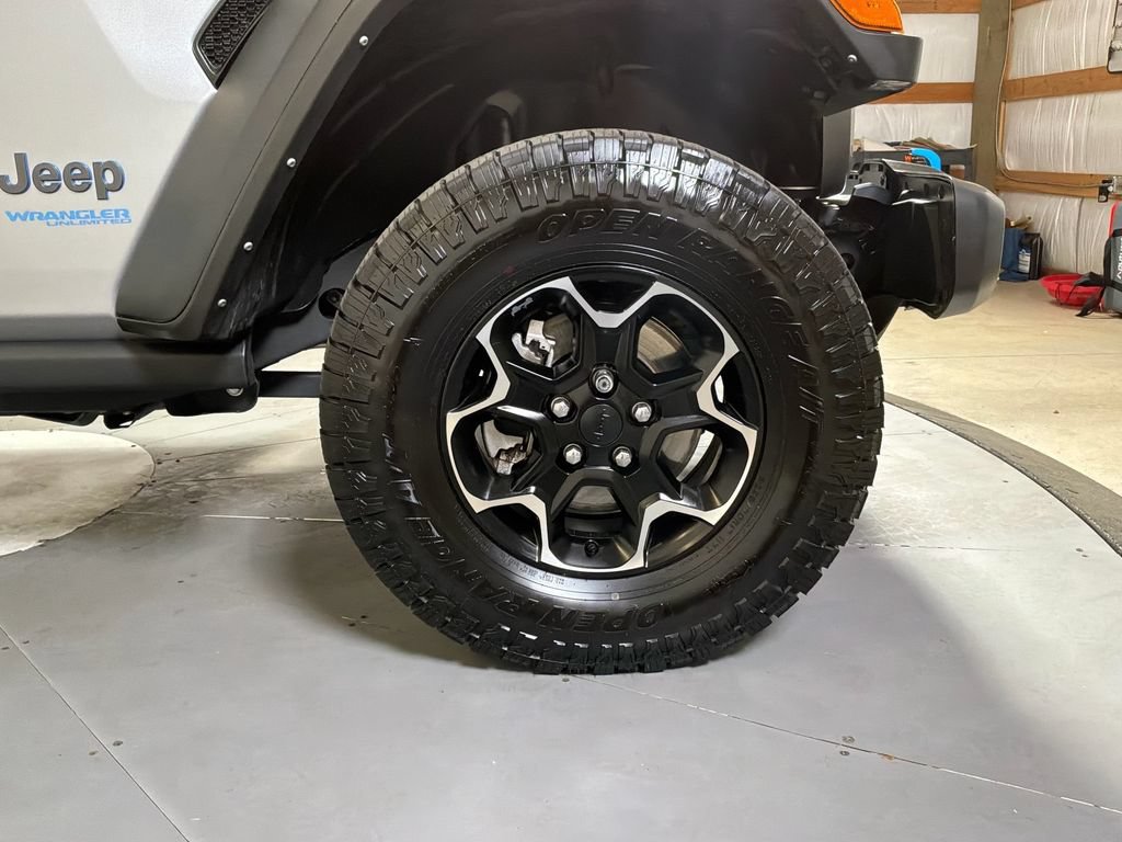 Certified 2021 Jeep Wrangler Unlimited Rubicon 4xe w/ Cold Weather Group AWD/4WD image 13
