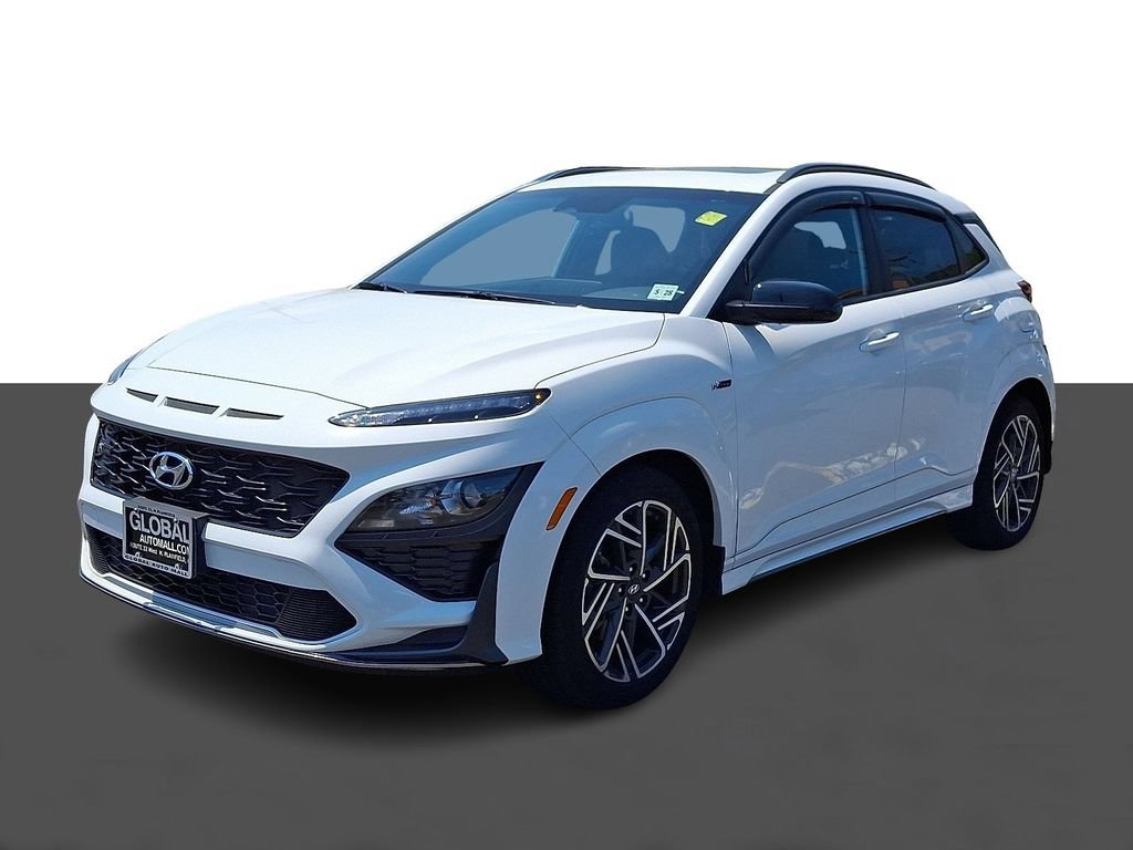 Used 2023 Hyundai Kona N Line AWD/4WD image 3