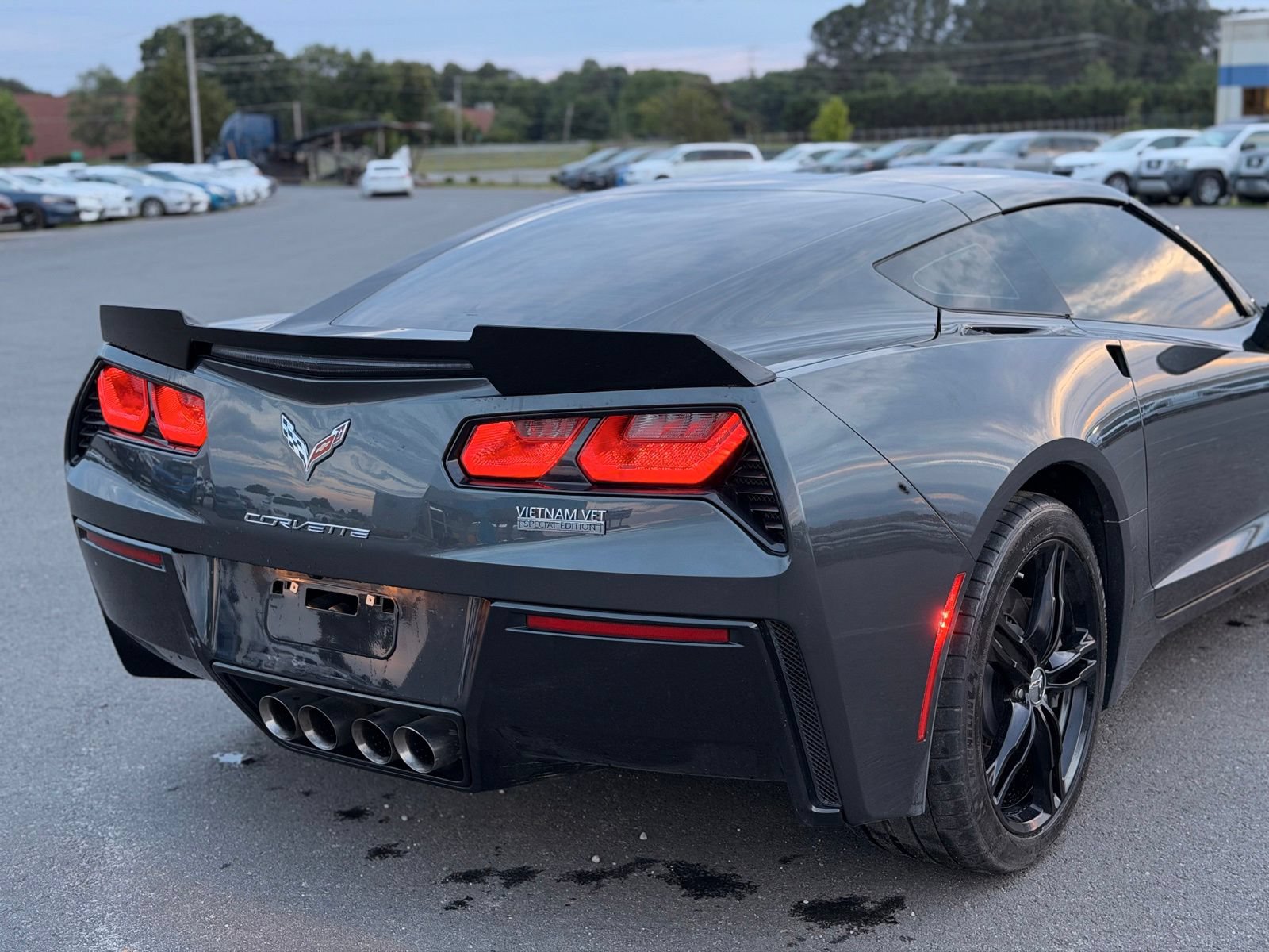 Used 2017 Chevrolet Corvette Stingray Coupe w/ 1LT RWD image 16
