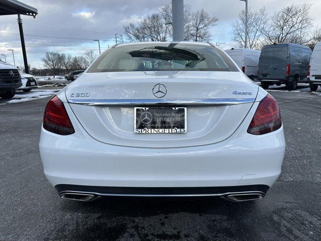 Certified 2021 Mercedes-Benz C 300 4MATIC Sedan image 6