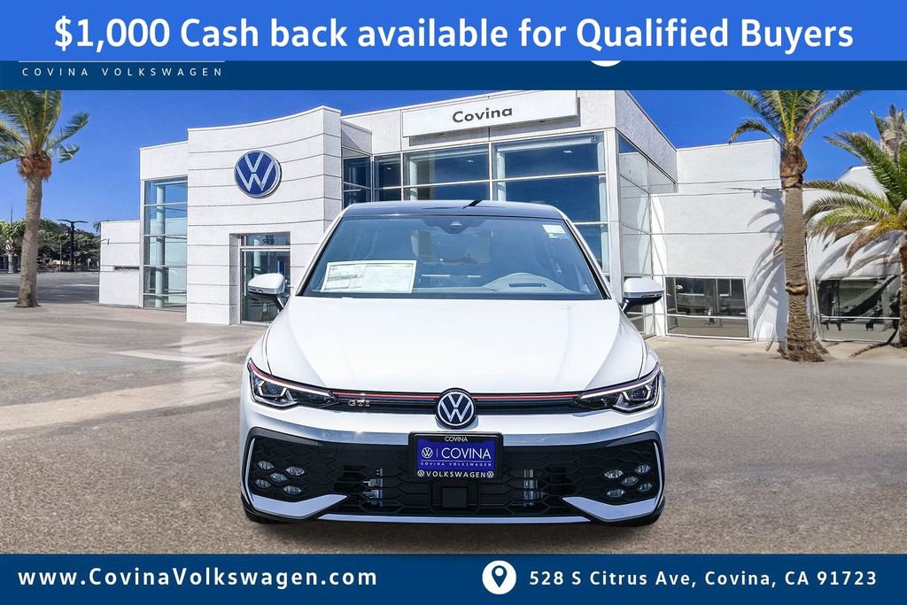 New 2025 Volkswagen GTI Autobahn image 2