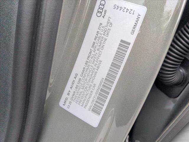 New 2025 Audi A5 2.0T Premium Plus w/ Premium Plus image 22