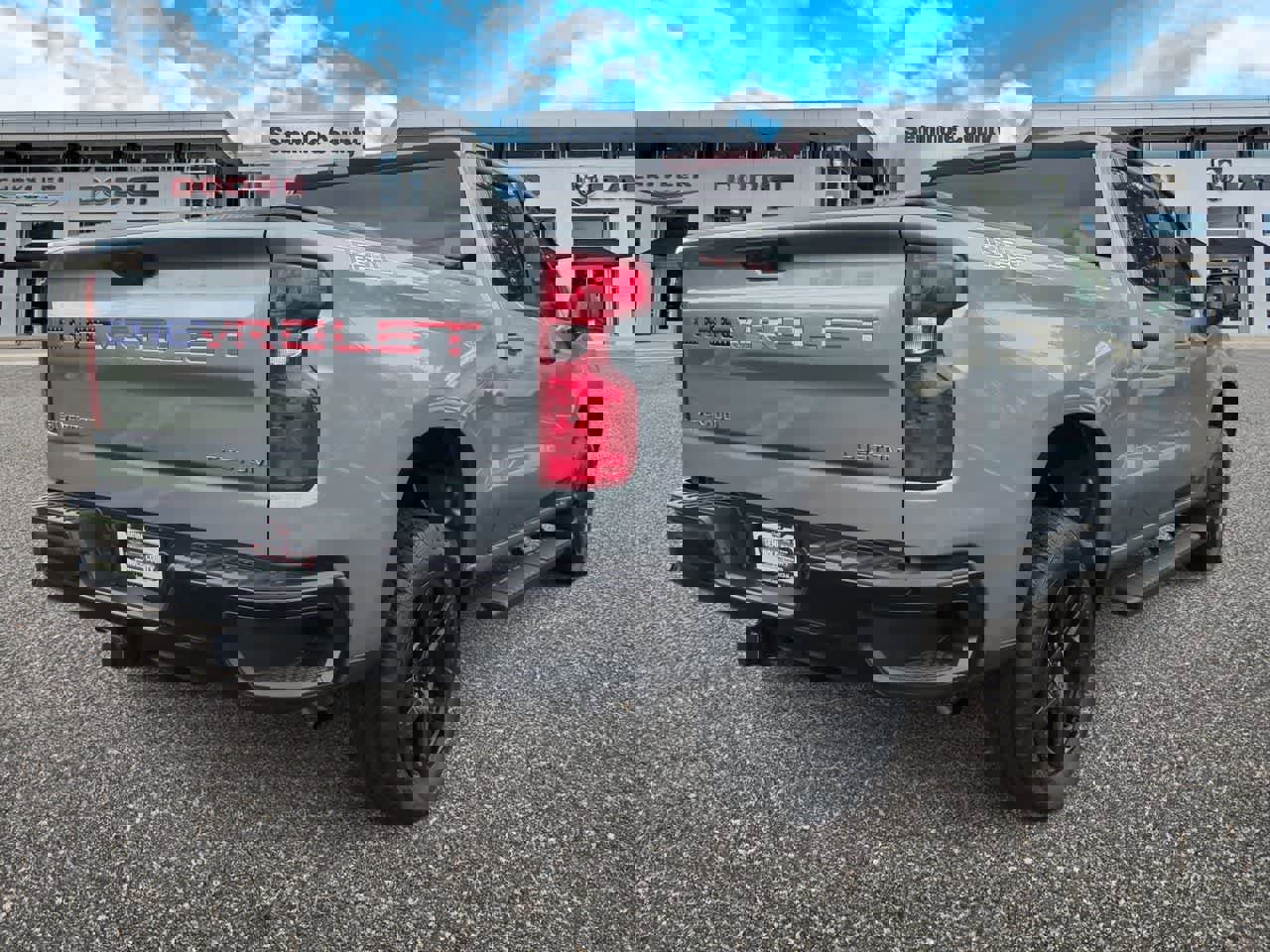 Used 2025 Chevrolet Silverado 1500 Custom Trail Boss image 8