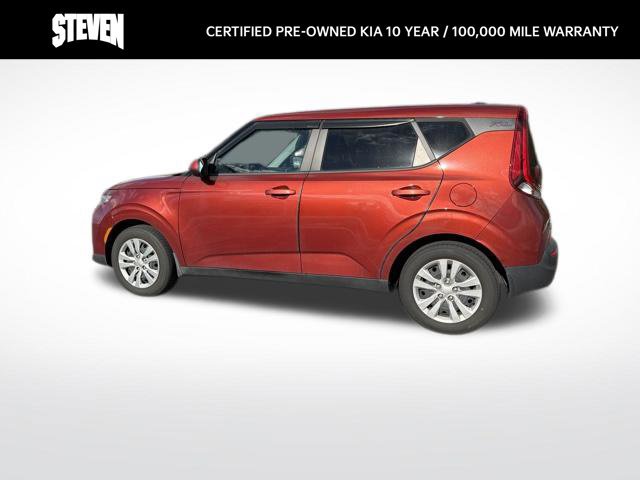 Certified 2021 Kia Soul LX FWD image 7