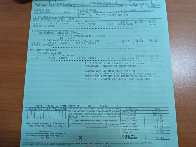 Certified 2024 Honda CR-V EX image 37
