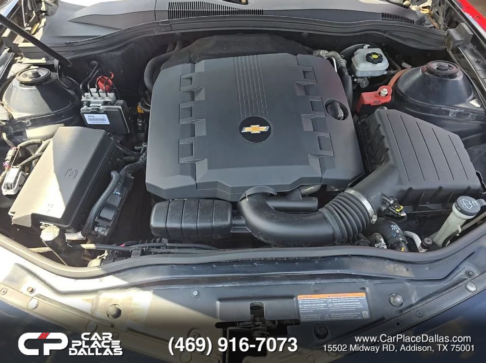 Used 2010 Chevrolet Camaro LT w/ RS Package RWD image 10