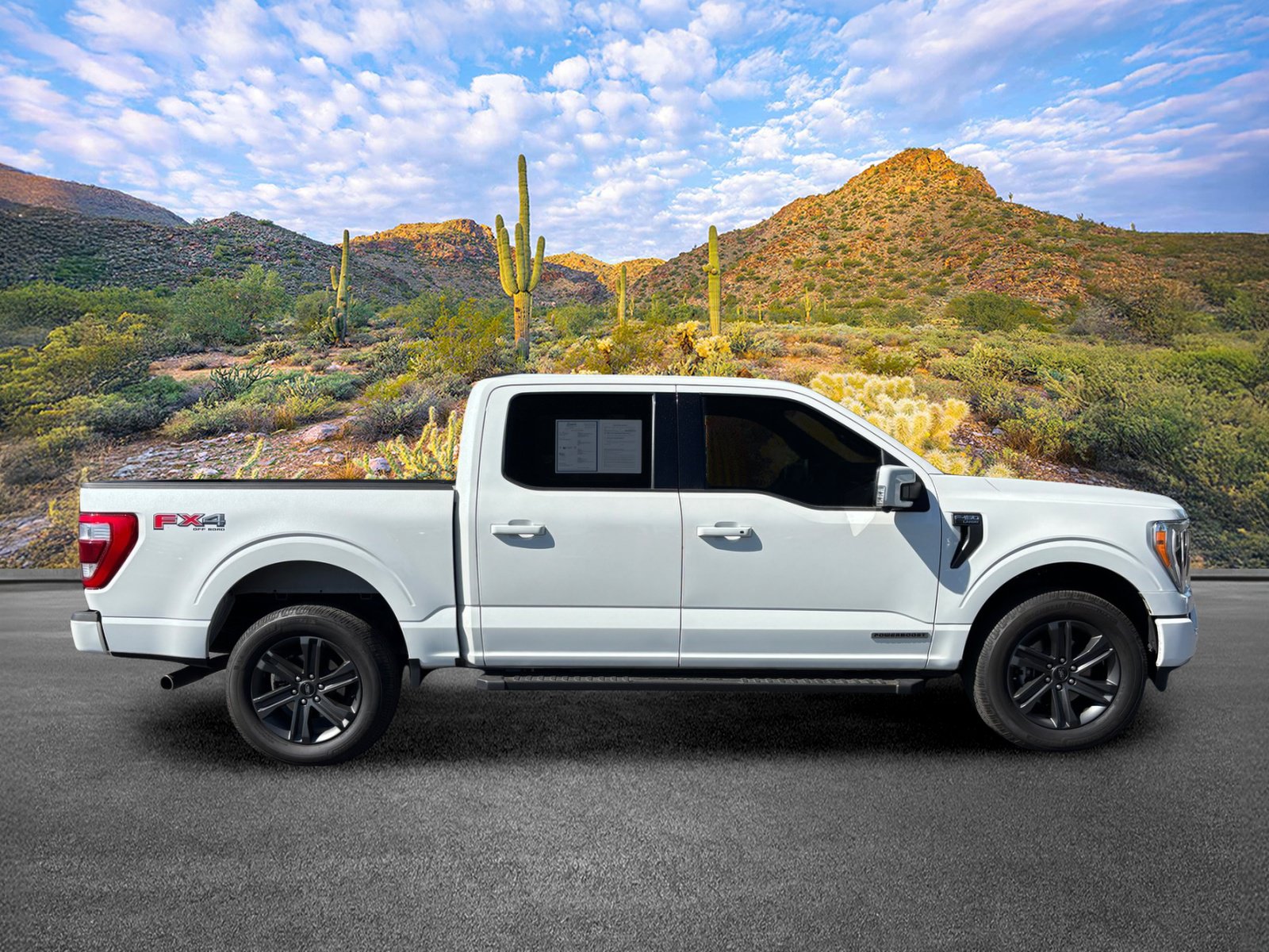 Used 2023 Ford F150 Lariat AWD/4WD image 3
