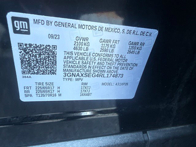 Used 2024 Chevrolet Equinox LS w/ Driver Confidence II Package AWD/4WD image 9