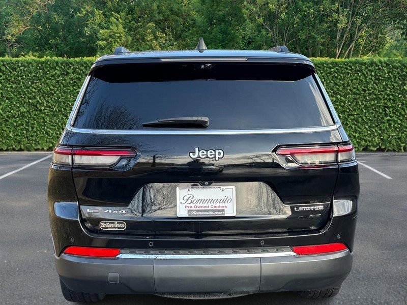 Used 2021 Jeep Grand Cherokee L Limited w/ Luxury Tech Group II image 8