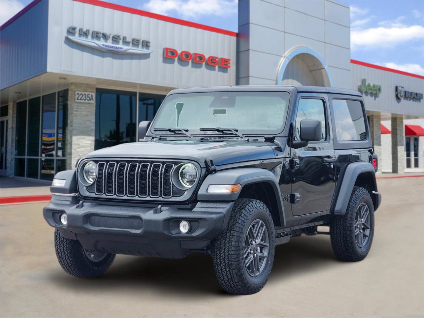 New 2026 Jeep Wrangler Sport AWD/4WD video 2