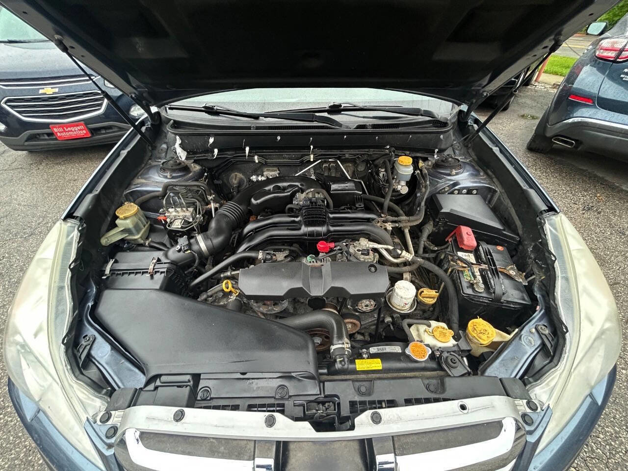 Used 2014 Subaru Outback 2.5i Premium w/ Moonroof Package AWD/4WD image 15
