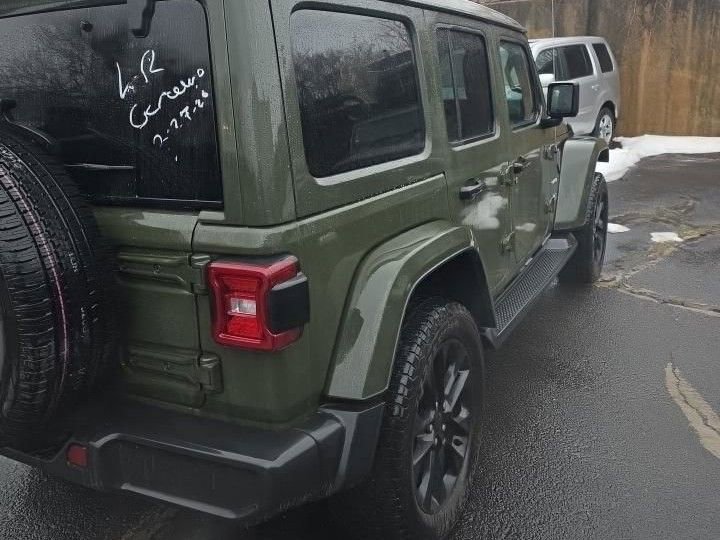 Used 2023 Jeep Wrangler Sahara 4xe w/ Cold Weather Group image 8