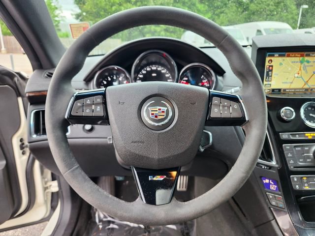 Used 2012 Cadillac CTS V w/ Wood Trim Package RWD image 24