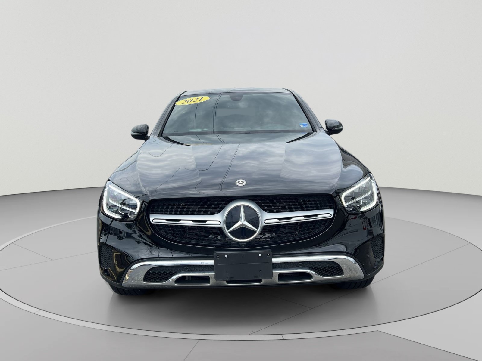 Used 2021 Mercedes-Benz GLC 300 4MATIC Coupe image 8