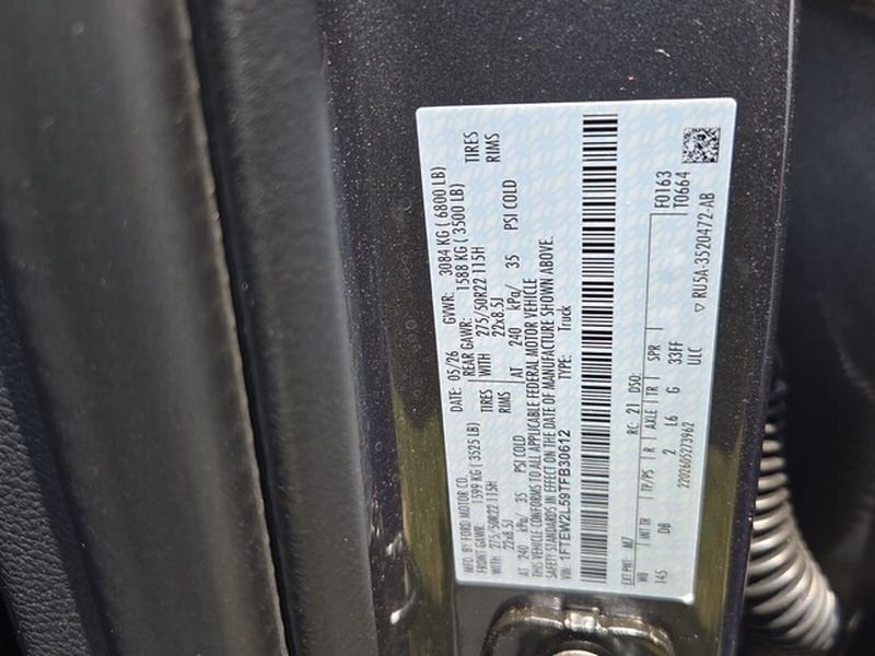 New 2026 Ford F150 STX w/ F-150 LOBO Package AWD/4WD image 7
