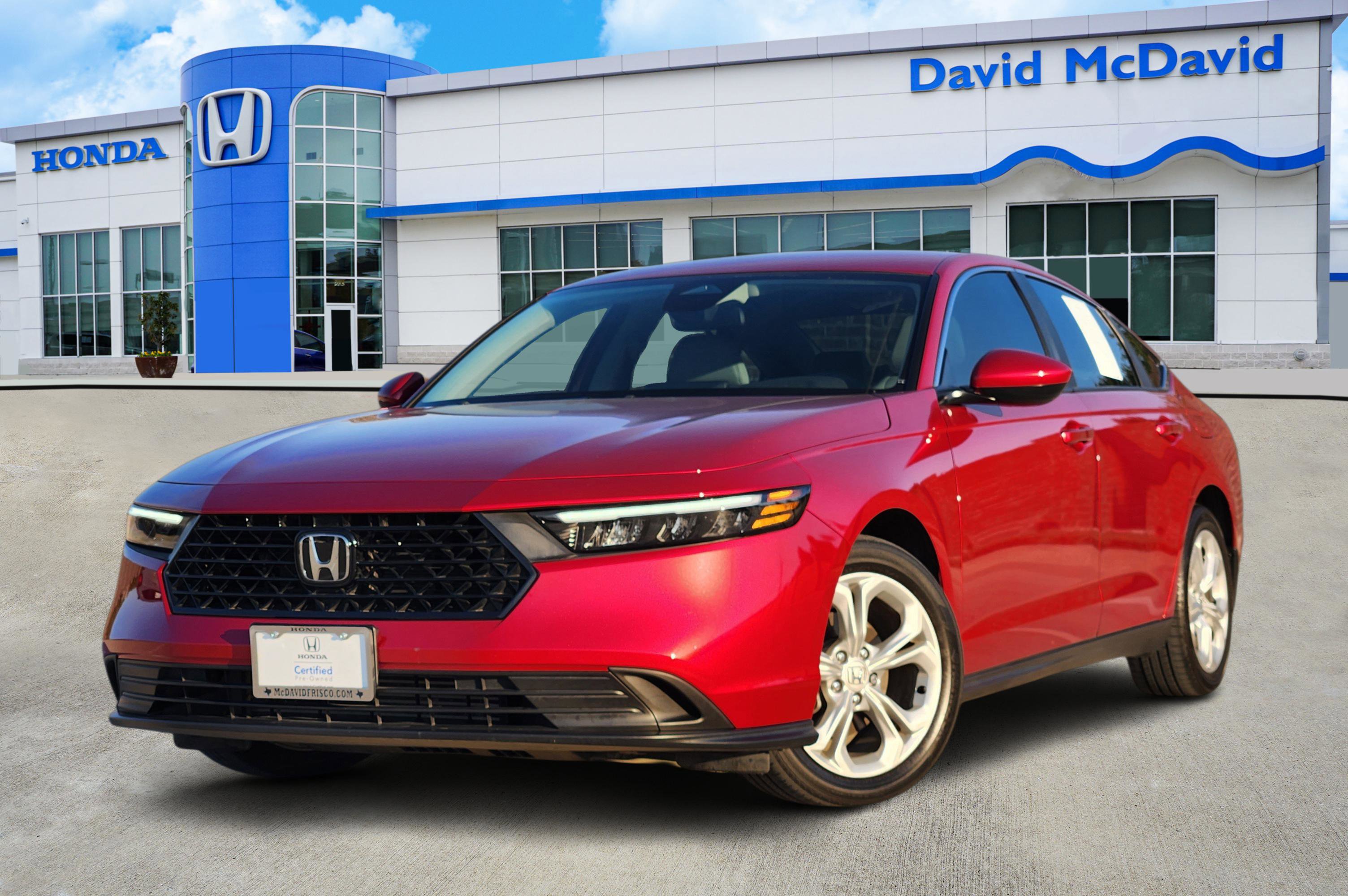 Certified 2024 Honda Accord LX