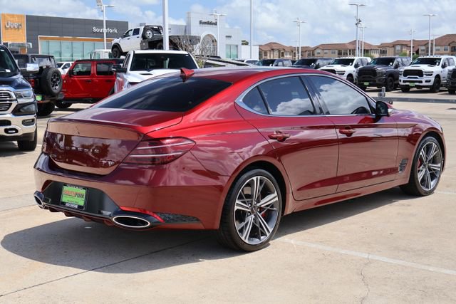 Used 2024 Genesis G70 3.3T Advanced w/ Sport Prestige Package RWD image 6