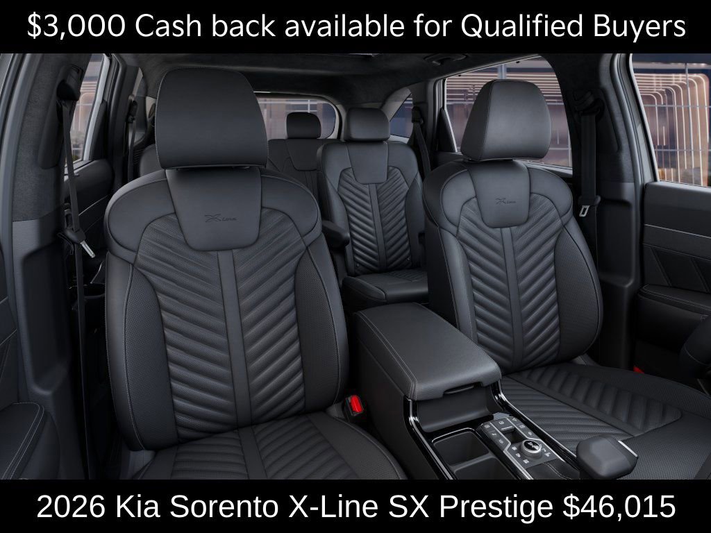 New 2026 Kia Sorento SX Prestige AWD/4WD image 15