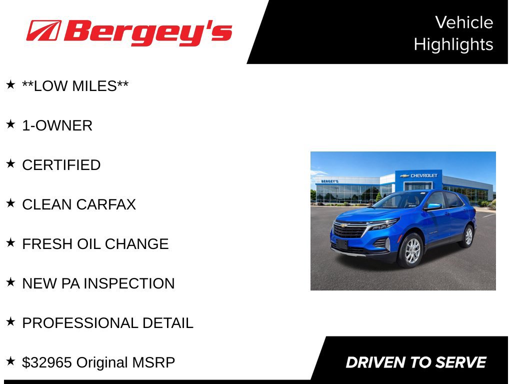 Certified 2024 Chevrolet Equinox LT AWD/4WD image 4