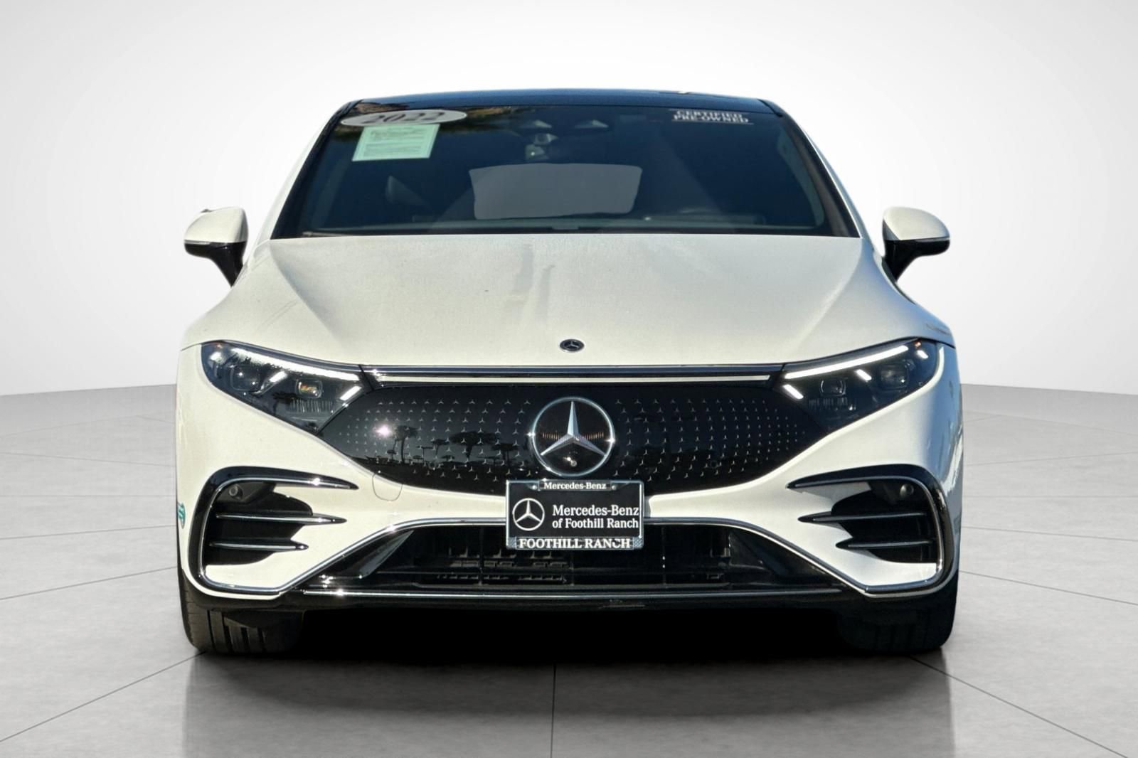 Certified 2022 Mercedes-Benz EQS 450+ 450 w/ AMG Line Exterior image 6