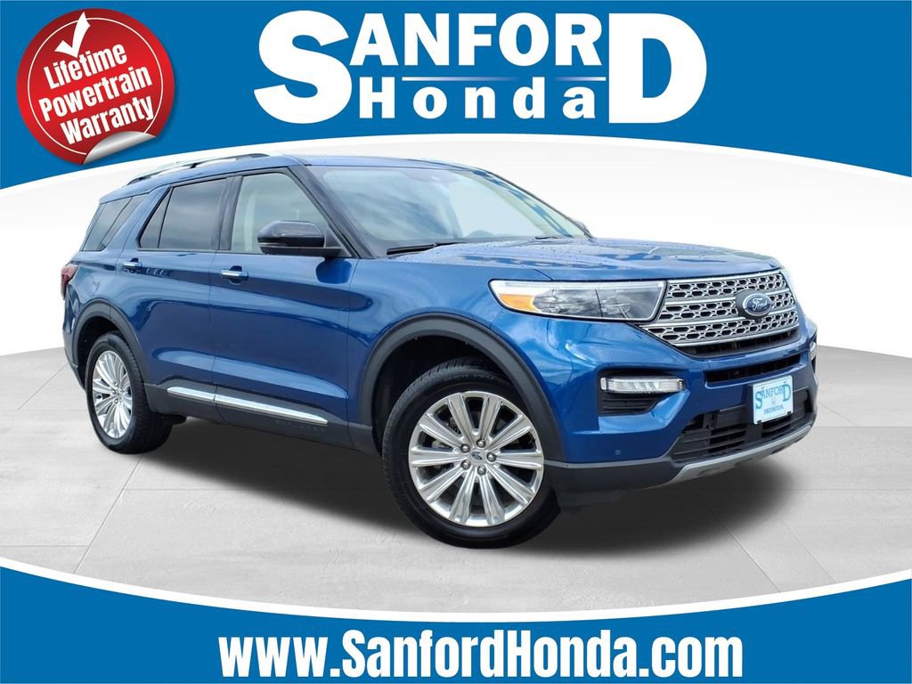 Used 2020 Ford Explorer Limited AWD/4WD image 1