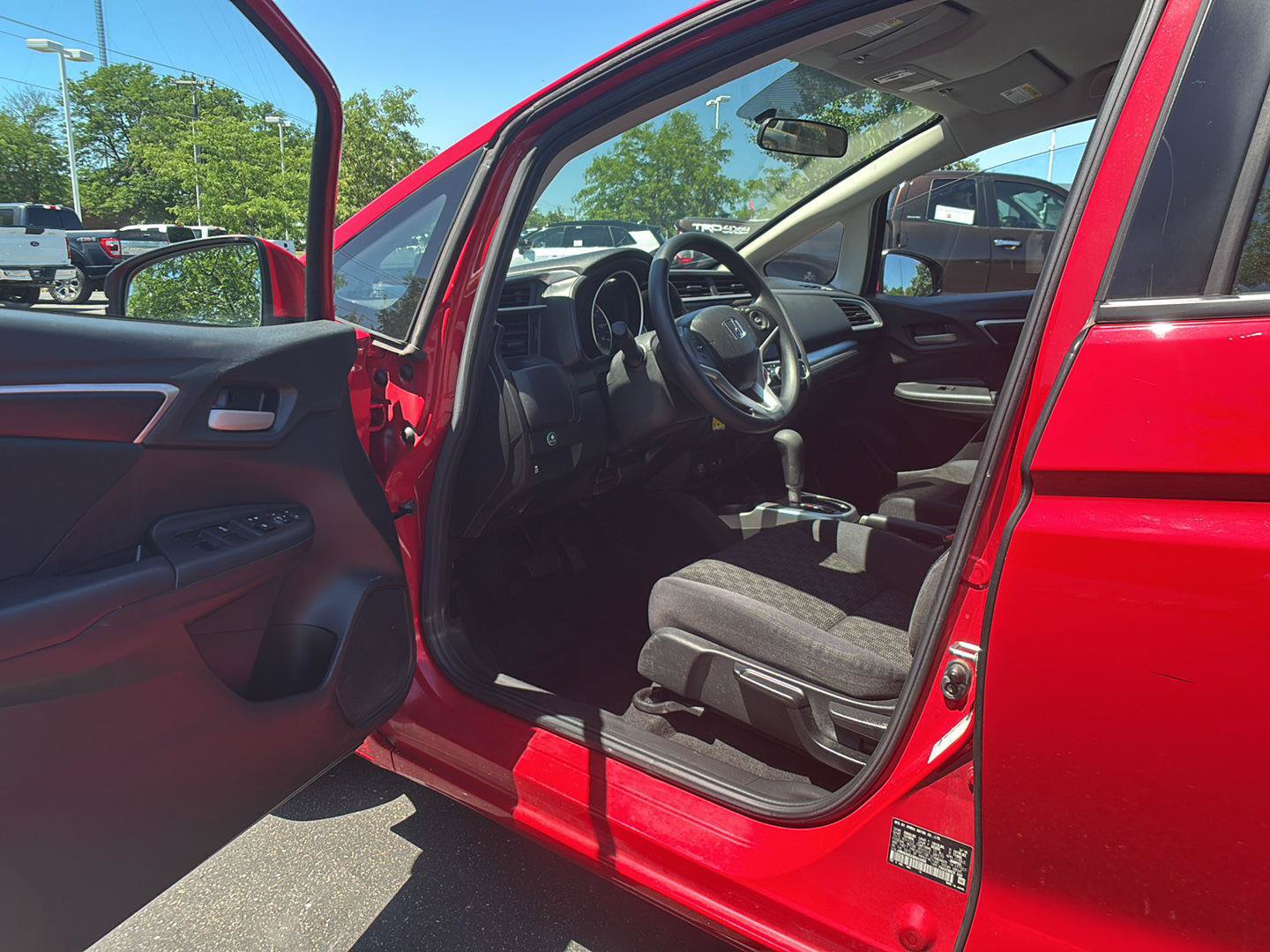 Used 2016 Honda Fit LX image 2
