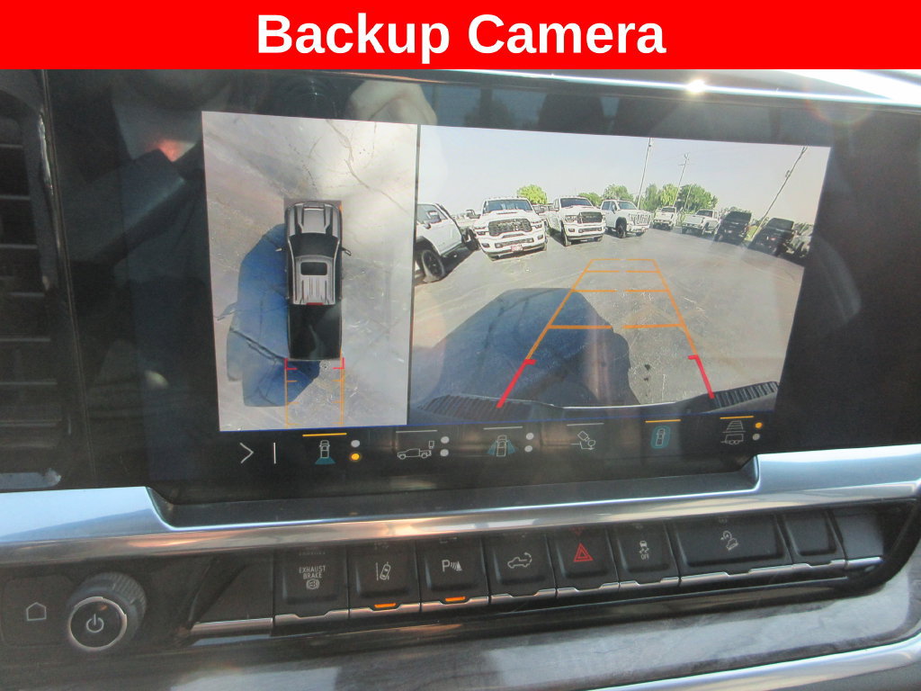 Certified 2025 Chevrolet Silverado 3500 LTZ w/ LTZ Premium Package AWD/4WD image 19