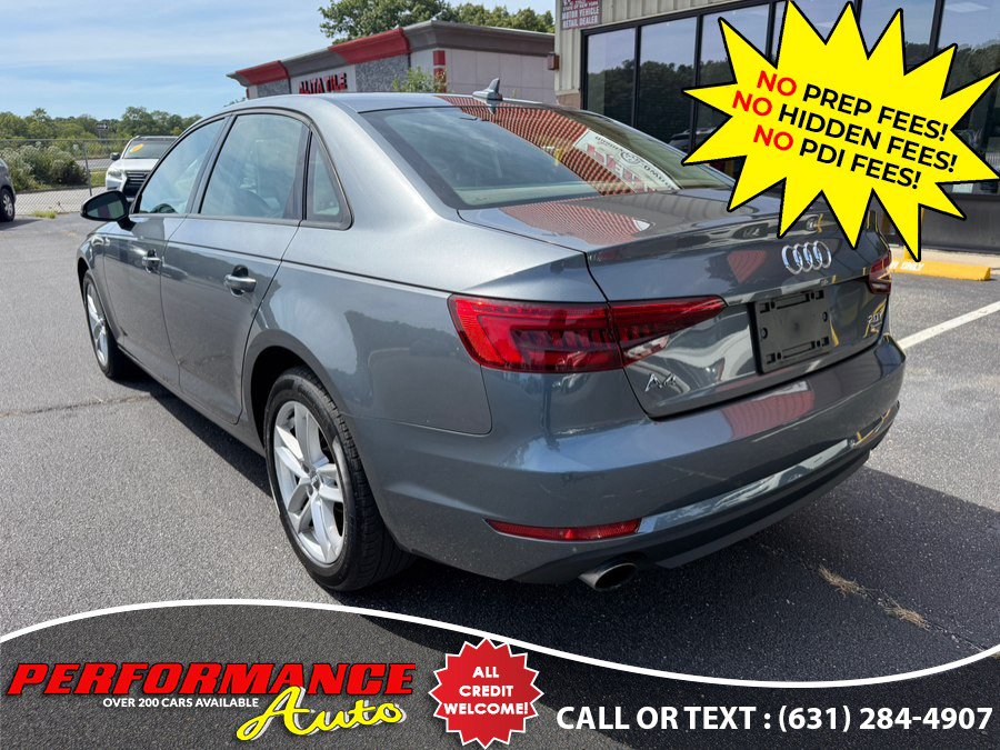 Used 2017 Audi A4 2.0T Premium AWD/4WD image 6