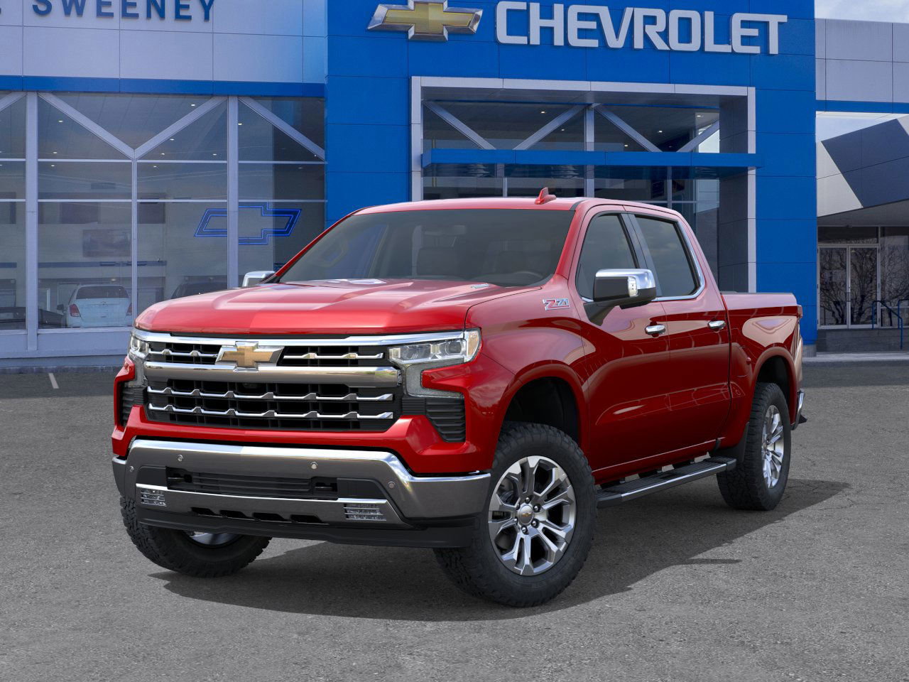 New 2026 Chevrolet Silverado 1500 LTZ w/ LTZ Premium Package image 6
