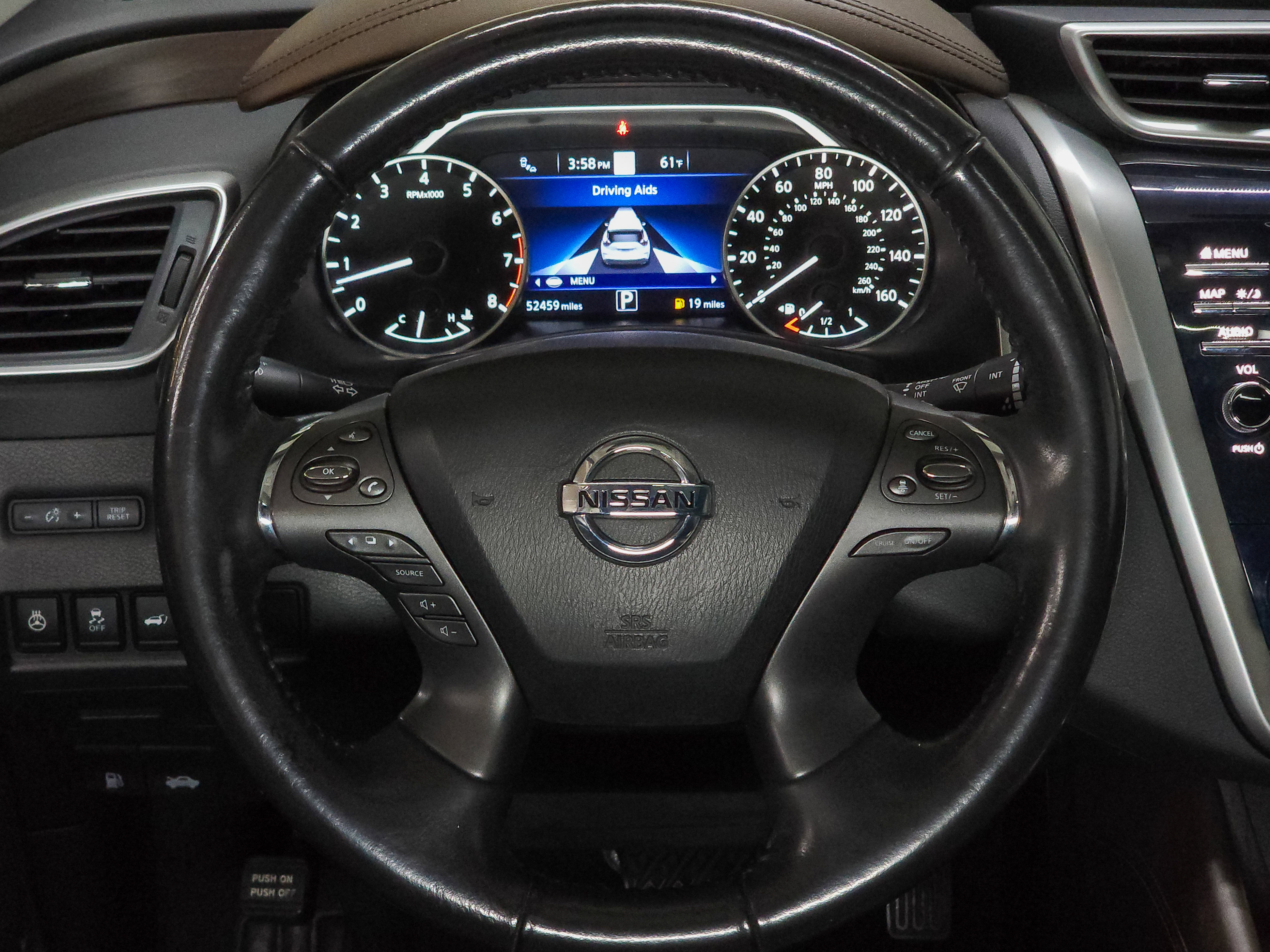 Used 2022 Nissan Murano Platinum w/ Cargo Package image 22