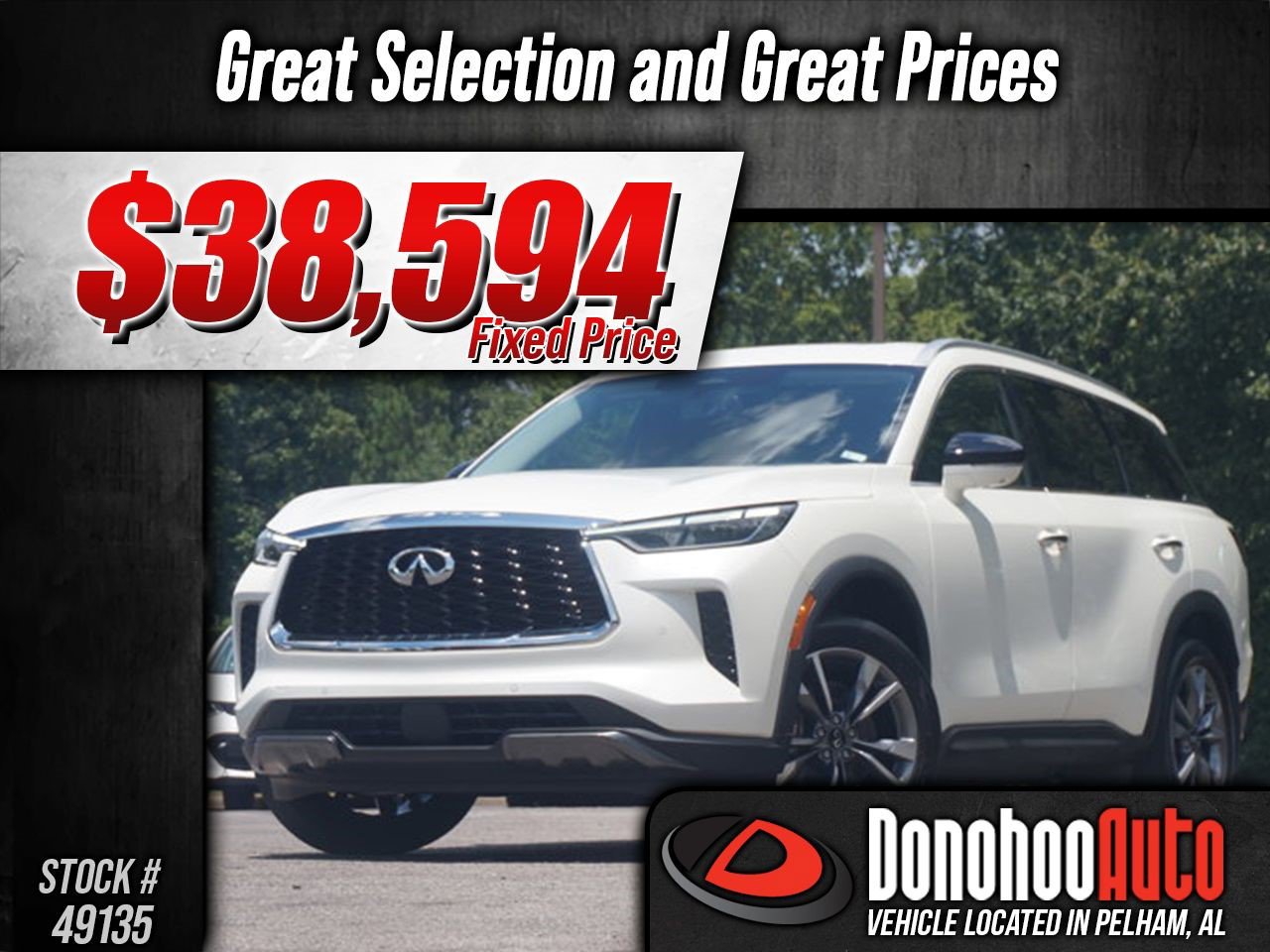 Used 2022 INFINITI QX60 Luxe w/ Cargo Package
