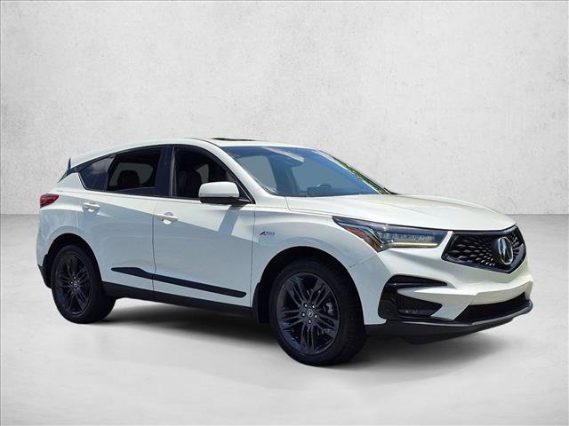 Used 2019 Acura RDX A-Spec AWD/4WD image 3