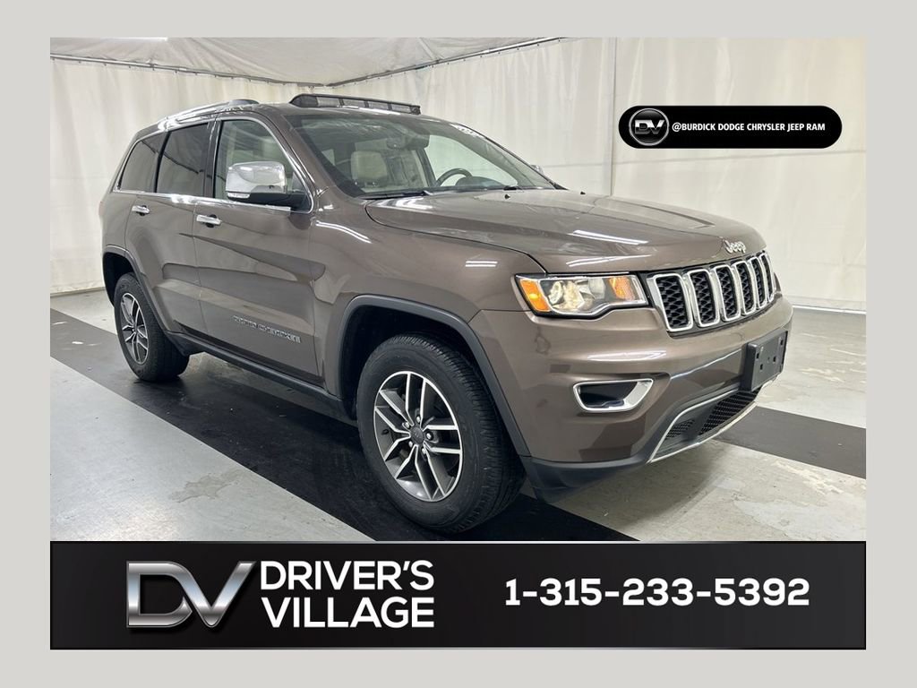 Used 2020 Jeep Grand Cherokee Limited AWD/4WD video 1