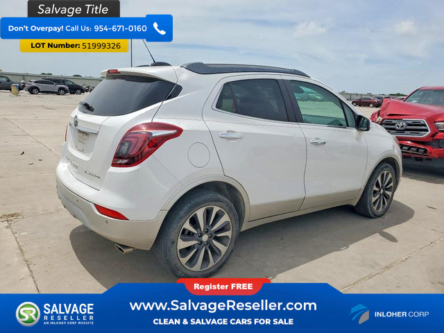 Used 2017 Buick Encore Premium FWD image 4