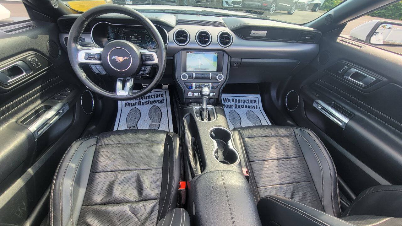 Used 2019 Ford Mustang GT Premium w/ Equipment Group 401A RWD image 18