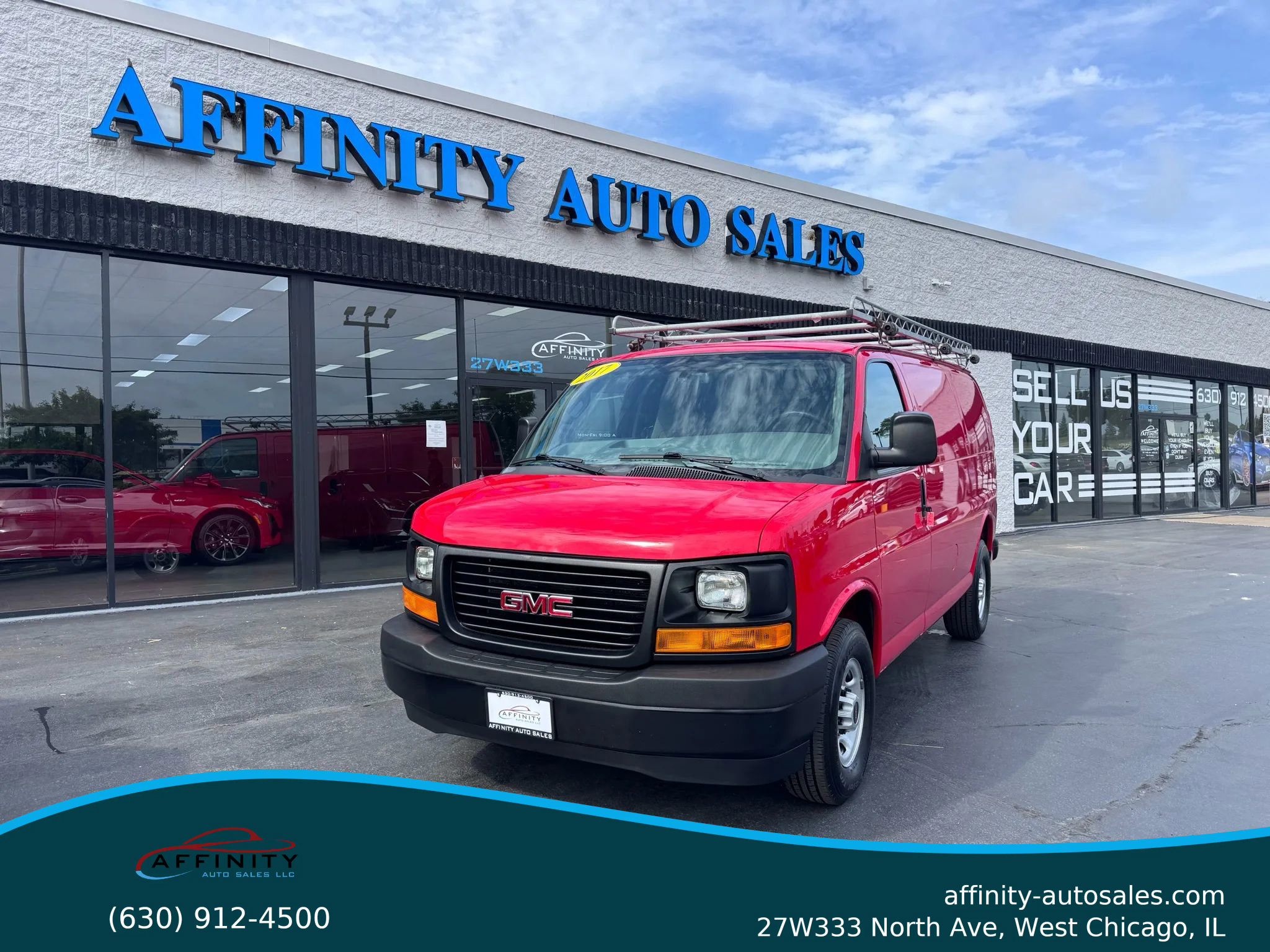 Used 2017 GMC Savana 3500