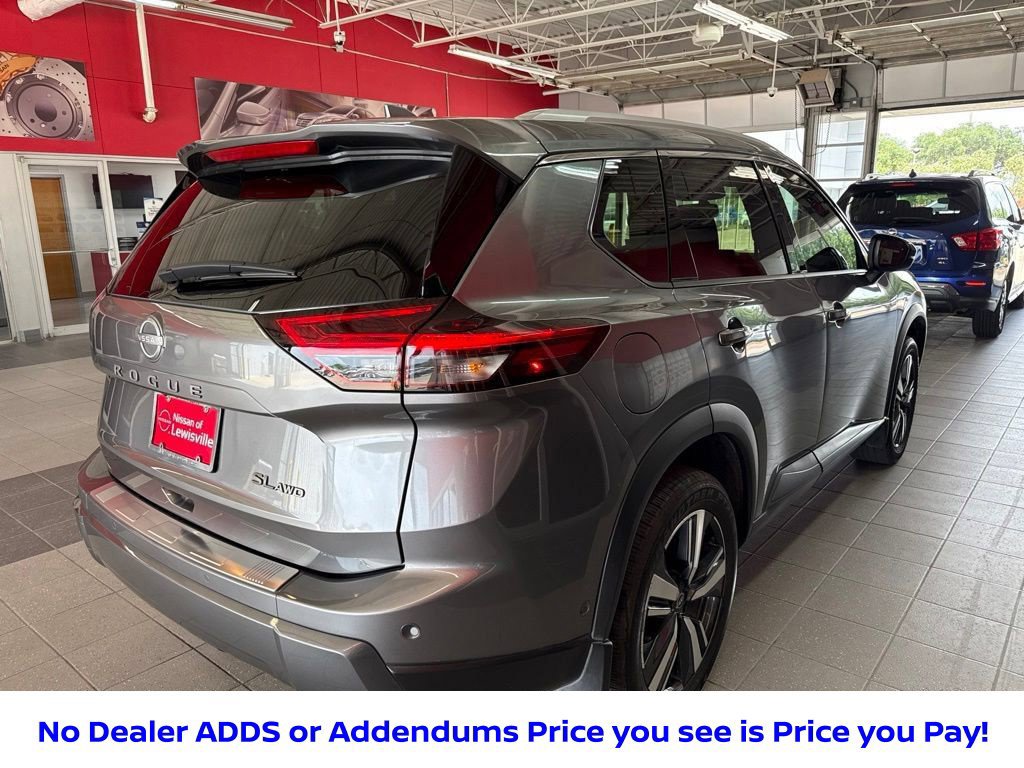 Certified 2025 Nissan Rogue SL AWD/4WD image 10