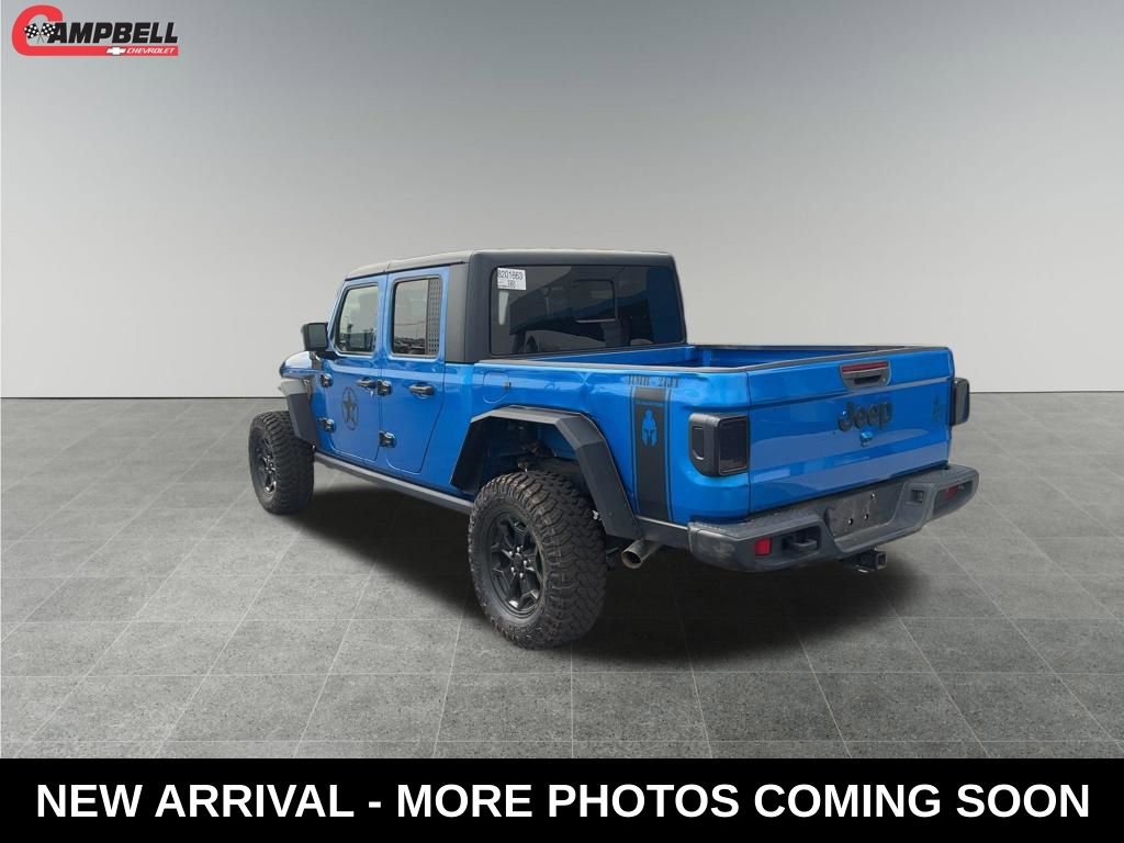 Used 2021 Jeep Gladiator Willys image 3