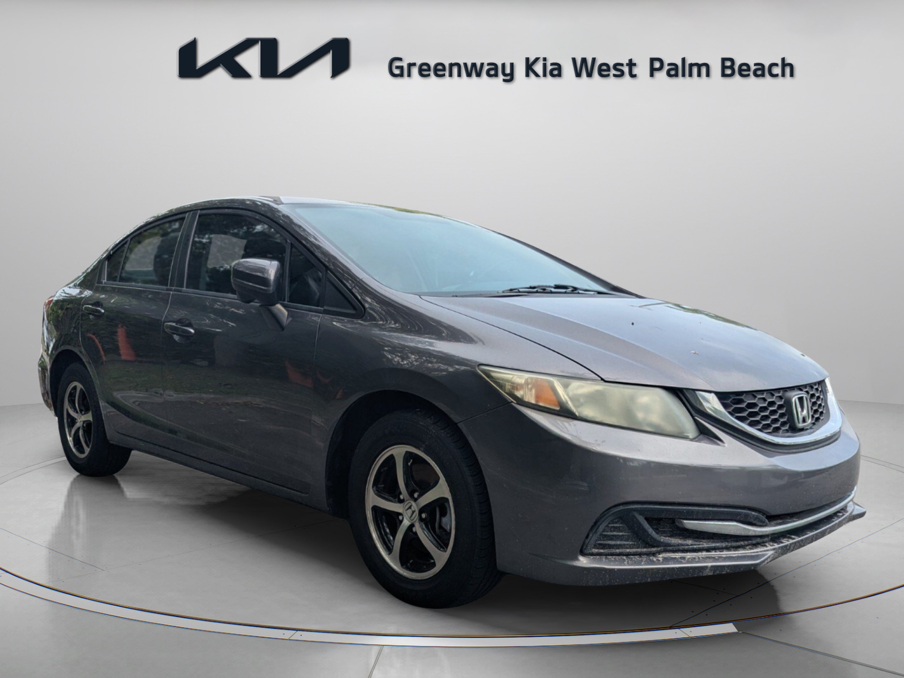 Used 2015 Honda Civic SE image 1
