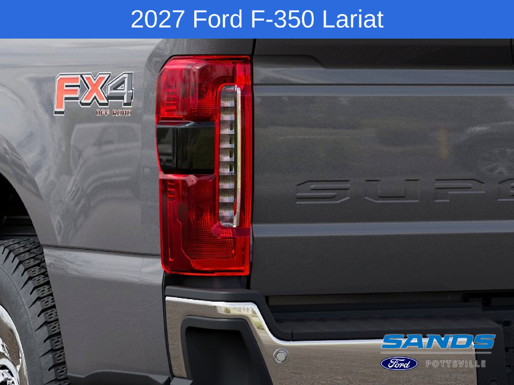 New 2027 Ford F350 Lariat w/ Lariat Premium Package AWD/4WD image 21