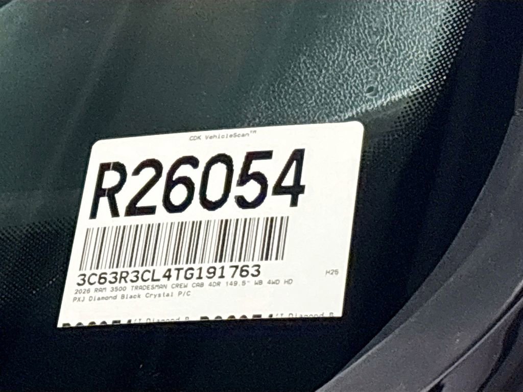 New 2026 RAM 3500 Tradesman image 25