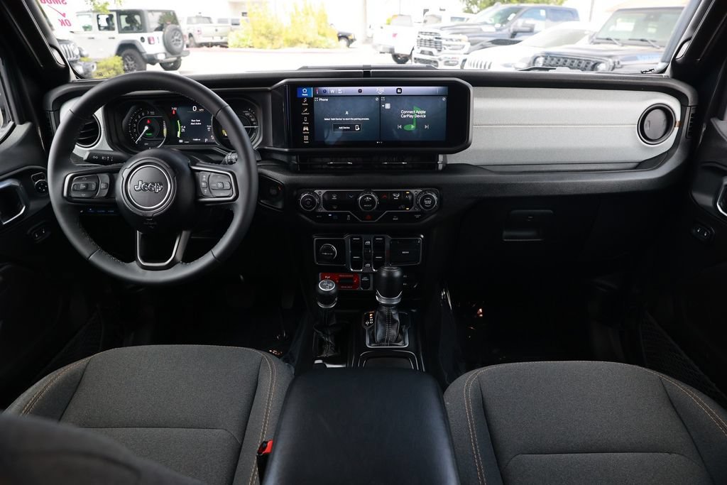 Used 2025 Jeep Wrangler Unlimited Sport S 4xe AWD/4WD image 25