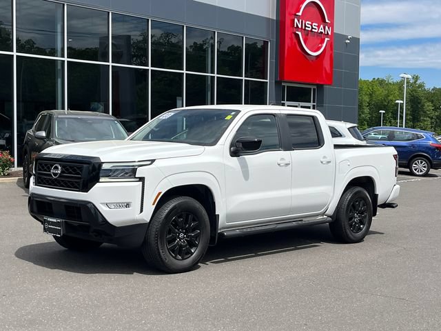 Certified 2023 Nissan Frontier SV w/ Midnight Edition Package AWD/4WD image 1