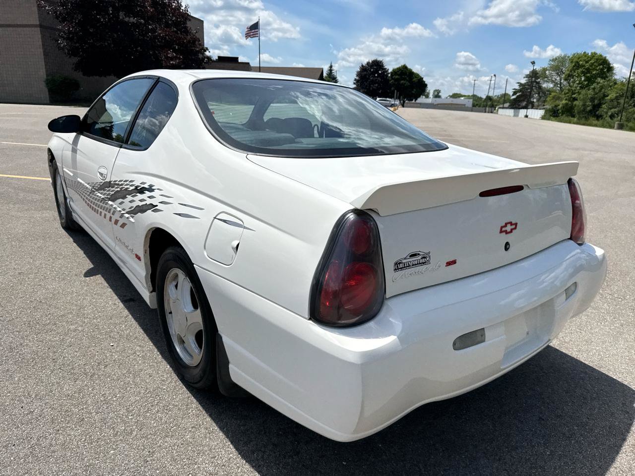 Used 2001 Chevrolet Monte Carlo SS FWD image 7