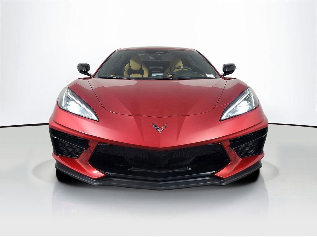 Used 2024 Chevrolet Corvette Stingray Premium Conv w/ Z51 Performance Package RWD image 2